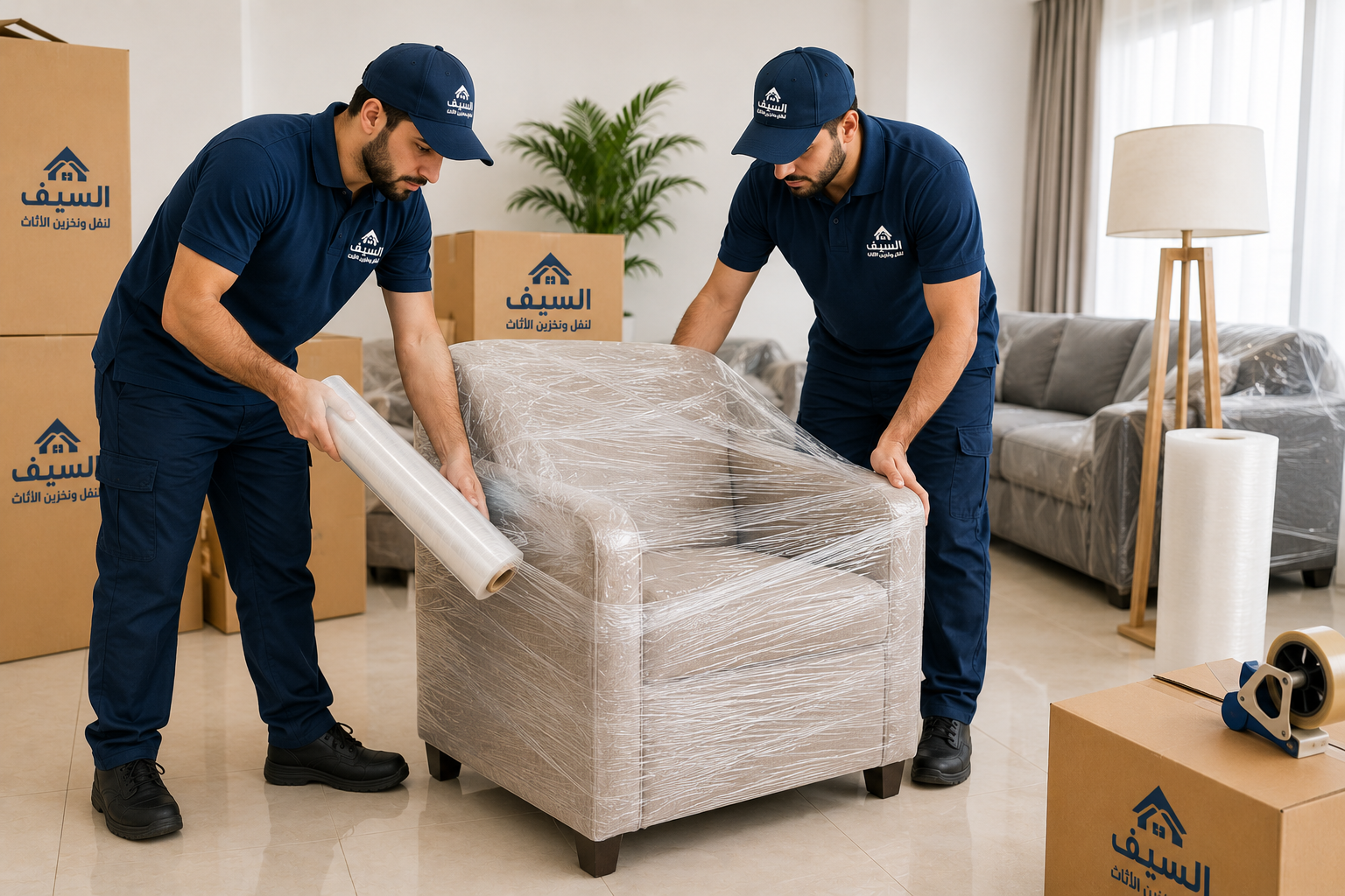 نقل عفش وتخزين اثاث بالرياض